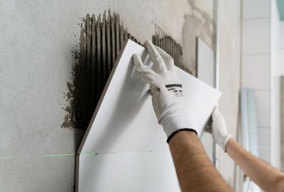 How to Tile a Wall